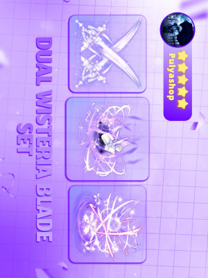 💟DUAL WISTERIA BLADE SET💟