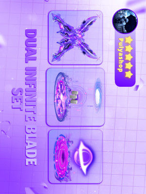 🪐💜DUAL INFINITE BLADE SET🪐💜