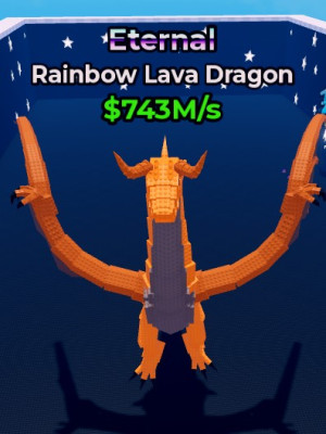 Rainbow Lava Dragon (Eternal)
