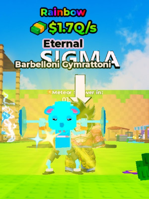 1.7Q/S Barbelloni GymrattonI (Rainbow)