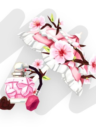 Sakura Parasol set FTF Flee the Facility