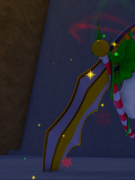 festive scythe