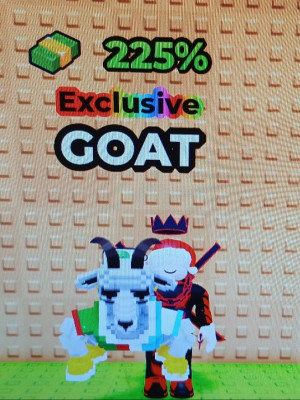 GOAT даёт 225% от лучшего брейнрота на базе
