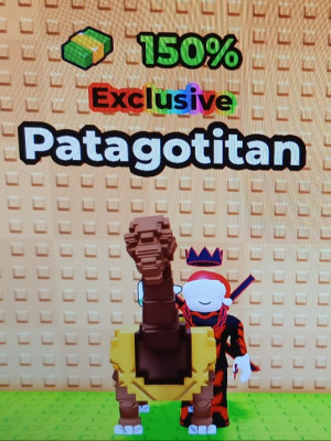 Patogotitan даёт 150% от лучшего брейнрота на базе