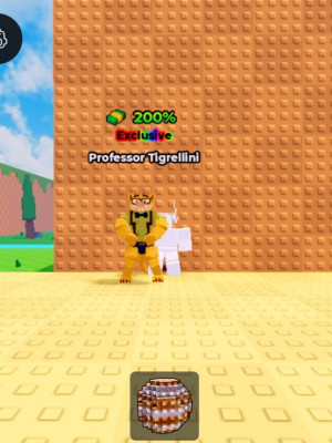 PROFESSOR TIGRELLINI 200%
