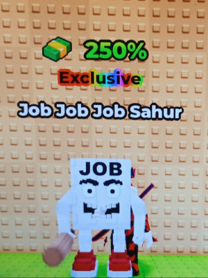 Job job job Sahur даёт 250% от лучшего брейнрота на базе