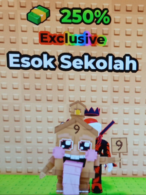 Esok Sekolah 250% от лучшего брейнрота