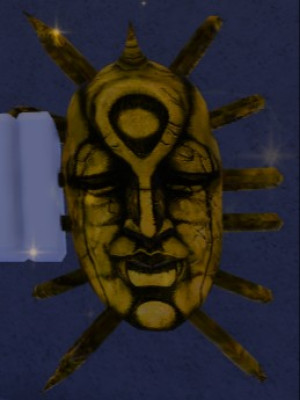 lucky stone mask