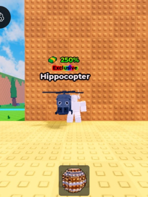HIPPOCOPTER-ВЕРТОЛЕТ 250%