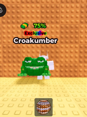 НАБОР 10ШТУК CROAKUMBER-ЛЯГУШКИ