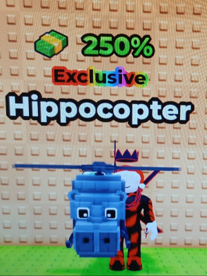 Hippocopter даёт 250% от лучшего брейнрота на базе