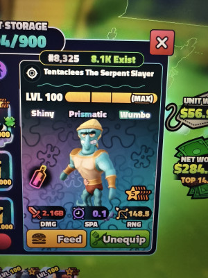 Tentaclees The Serpent Slayer