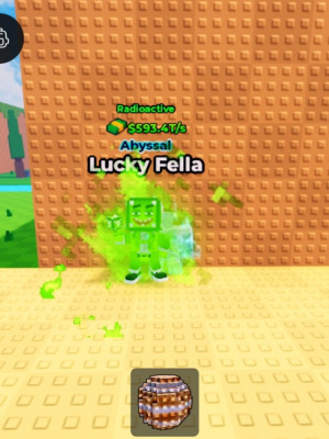 ABYSSAL RADIOACTIVE LUCKY FELLA 1.1q