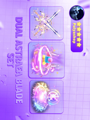 💎DUAL ASTRAEA BLADE SET💎