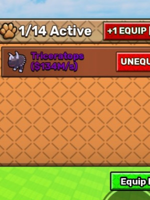 Triceratops 134m