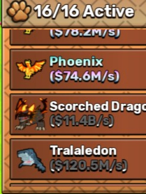 Scorched Dragon 11.4b/s