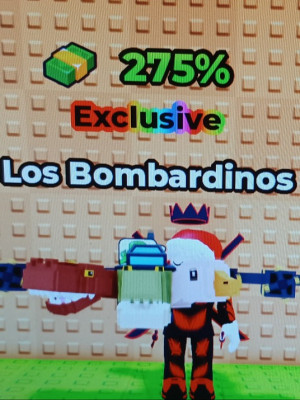 Los Bombardinos 275% от лучшего брейнрота