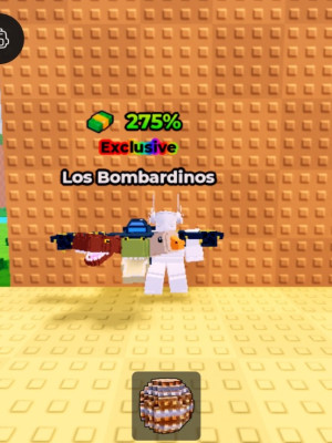 LOS BOMBARDINOS 275%