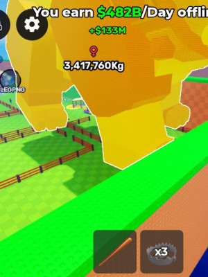 Triceratops 134m