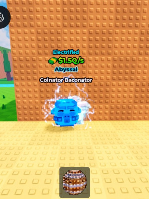 ABYSSAL ELECTRO COINATOR BACONATOR 1.5Q