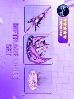 🔮RIFTLARE LANCE SET🔮