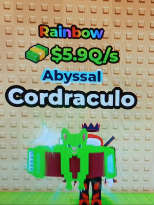 Cordraculo(Rainbow) 5.9Q/s