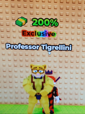 Professor Tigrellini 200% от лучшего брейнрота