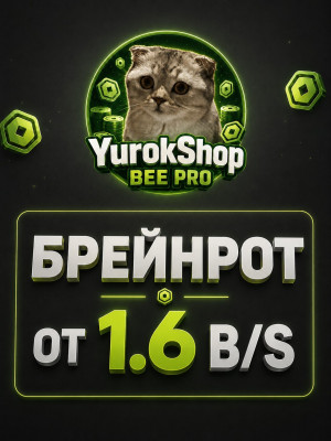 Брейнрот от 1.6 миллиардов в секунду