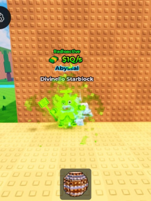 ABYSSAL RADIOACTIVE DIVINELLO STARBLOCK 1q