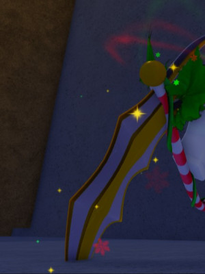 festive scythe
