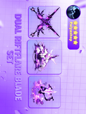 🔮DUAL RIFTLARE BLADE SET🔮