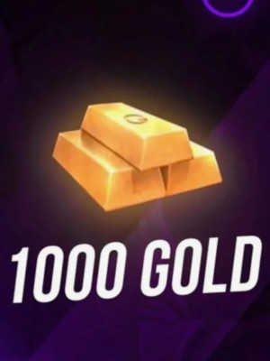1000 голды комиссия на вас
