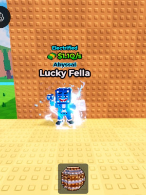 ABYSSAL ELECTRO LUCKY FELLA 1.1q