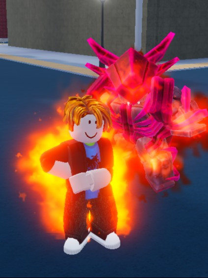 Crimson mist