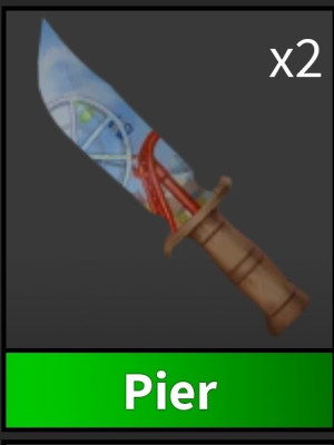Pier,sharky,nightfire knife-gun