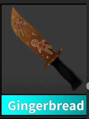 Gingerbread knife