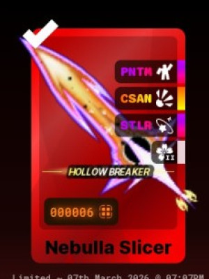 Nebula Slicer