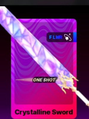 Crystalline Sword