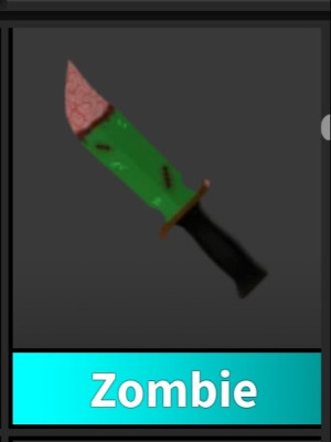 Zombie (2018) knife
