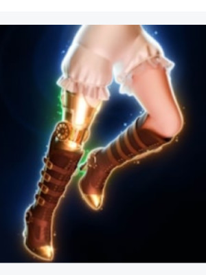 Steampunk Victorian Boots