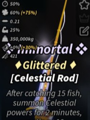 Выдаю фул сет на celestial rod