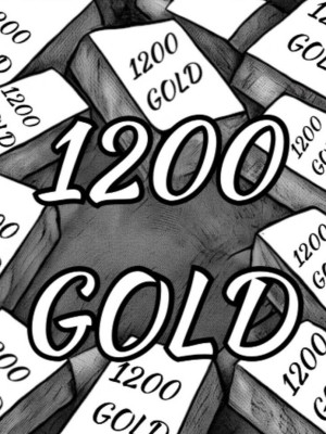 1200 голды
