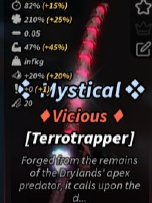 Выдаю фул сет terrotapper rod