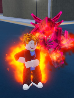 Crimson mist