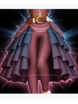 Steampunk Clockwork Skirt