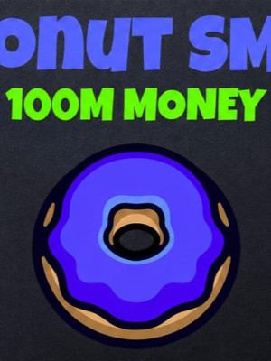 100M монет на Donut SMP