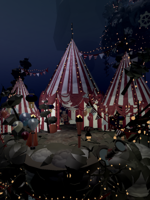 ДОМ В СТИЛЕ "Цирковые острова"🎪Circus Islands🎪