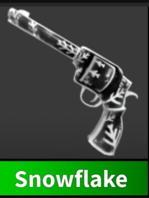 Snowflake gun
