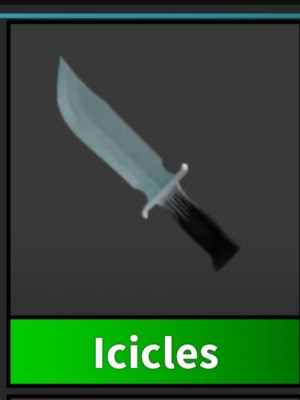 Icicles knife