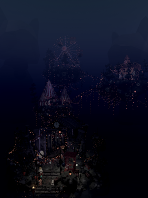ДОМ В СТИЛЕ "Цирковые острова"🎪Circus Islands🎪